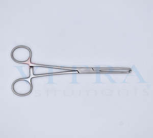 Pinces à tissus Allis de haute qualité 18 cm - Pinces chirurgicales en acier inoxydable - Pinces hémostatiques à 4x5 dents - Product Image 3