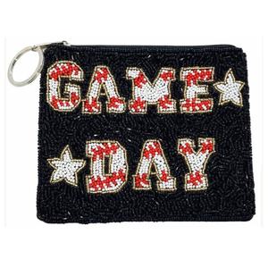 Monedero Artesanal con Cuentas para el Día del Partido, Diseño de Estrella, para Mujer, Pequeño, con Cremallera Superior, para Monedas, Tarjetas y Maquillaje, Multifuncional, Regalo - Product Image 2