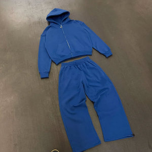 Haut de survêtement vintage brodé style Harajuku pour homme, coupe oversize, style streetwear, unique, mode décontractée automne - Product Image 2