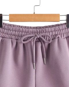 Women Fleece <b>Shorts</b> With Pockets Cozy Soft Fabric Casual <b>Lounge</b> <b>Shorts</b> Elastic Waist Comfortable Summer Activewear Wear - Product Image 3