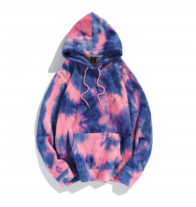 Pull à capuche tie-dye pour hommes, sweat-shirt masculin, personnalisé, de haute qualité, nouvelle tendance, vente en gros - Product Image 1