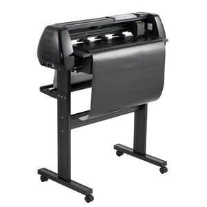 Plotter da Taglio Vinile con Larghezza di Alimentazione Massima 28 Pollici, Doppie Lame, Velocità Regolabile, Display LED - Forniture per Artigianato e Stampa - Product Image 1