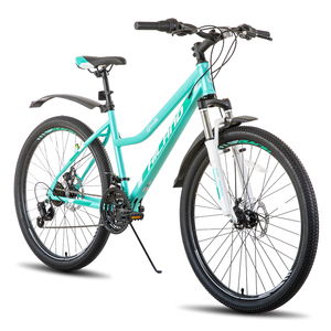 JOYKIE HILAND ODM OBM 26" Women MTB Hi-tensile Steel Frame Suspension Dual Disc Brake 21 Speed <strong>Microshift</strong> Twist Shifter 90% SKD - Product Image 1