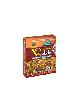 Caja Premium VEDIK HAWAN SAMAGRI, Esenciales Herbales Tradicionales para Puja, para Rituales Diarios, Ceremonias Espirituales y Ofrendas Sagradas - Product Image 1
