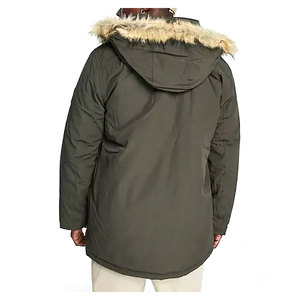 Parka pour homme à prix avantageux, très vendue, respirante, confortable, pour l'extérieur, en matière douce et durable, parka de haute qualité - Product Image 3