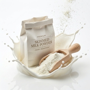 High Quality Low Fat Skimmed Milk Powder for Chocolate Yogurt Ice Cream and Food Manufacturing Industry Supply - Product Image 4