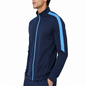 <b>Men</b> <b>Track</b> <b>Jacket</b> Custom Color Athletic Comfortable Breathable Stylish Premium Athletic Training Tracksuit Stylish Sportswear - Product Image 2