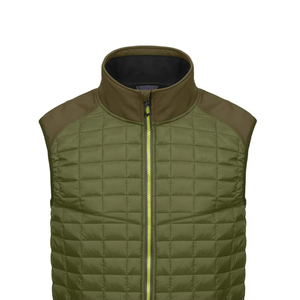 Chaleco Acolchado Casual de Alta Calidad para Hombre, Marca Logo, Sin Mangas, Talla Grande, Grueso y Cálido - Product Image 3