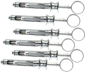 Jeringas de aspiración dentales profesionales, jeringas dentales fabricadas con material de alta calidad por Life Care Instruments - Product Image 5