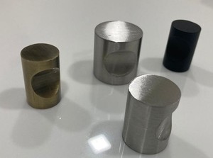 Indien fait en acier inoxydable laiton aluminium bois armoire tiroir poignée tire boutons pour cuisine chambre portes Zinc fenêtre poignées - Product Image 5