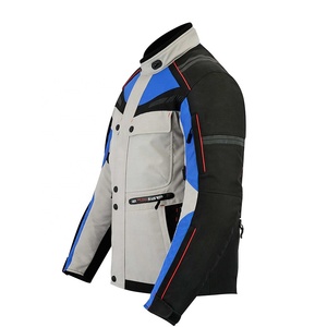 Veste en textile pour moto Cadoura, été, respirante, logo imprimé sur le devant, unisexe, manches longues - Product Image 2