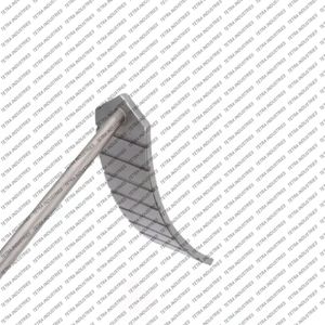 High Quality Marx Breast Retractor 27cm with 130x25mm Blade Breast Surgery Instruments Manual <b>Plastic</b> Surgery Retractor CE ISO - Product Image 3
