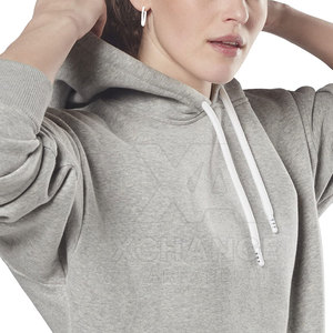 Sweat-shirts amples pour femmes en coton mélangé moderne, avec tissu doux et style décontracté pour un confort quotidien et une mode de voyage. - Product Image 6