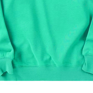 Sweat-shirt surdimensionné pour homme, design de logo personnalisé, coton molletonné, col rond, streetwear, vêtements décontractés, fabricant de sweat-shirts à capuche - Product Image 3