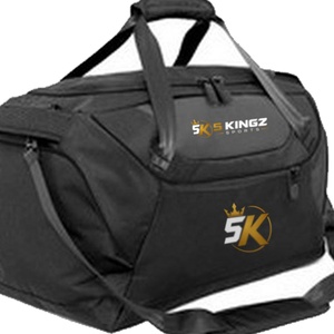 Sac de sport unisexe en tissu Oxford 40-55L avec fermeture éclair, durable et décontracté pour la gym et le fitness - Product Image 3