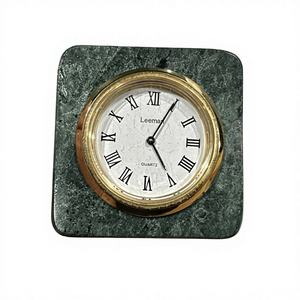 Horloge de table électronique en marbre TCE Art déco contemporain - Horloge décorative élégante pour la décoration intérieure moderne - Édition Ramadan - Product Image 1