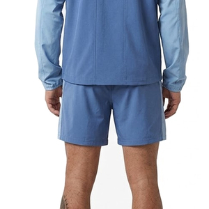 Conjunto deportivo corto informal para hombre, ligero, de secado rápido, para verano, gimnasio, entrenamiento, correr, conjunto de dos piezas. - Product Image 4
