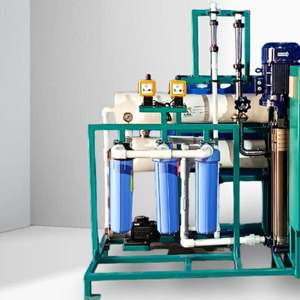 Planta de Ósmosis Inversa Industrial para Agua de Mar de 1000–100000 LPH, Sistema de Desalinización Marina/Sistema SWRO para Alta Concentración de Sólidos Totales (TDS) de 35000–45000 PPM - Product Image 4