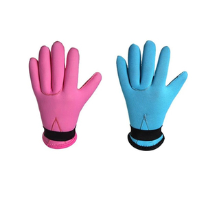 Gants de plongée confortables et respirants, faciles à porter, fabriqués par un fabricant de vêtements de plongée, produit tendance et de qualité supérieure. - Product Image 6