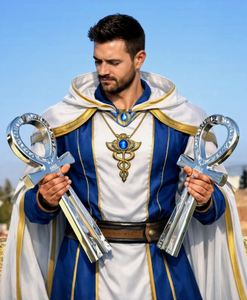 Diapasón Ankh de 528 Hz – Instrumento Gigante Egipcio de Sanación Sonora con la Llave de la Vida - Product Image 6