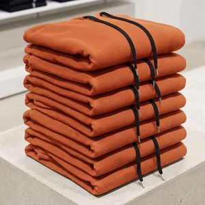 Premium Wholesale Unisex 100% Cotton <b>Fleece</b> Breathable Winter <b>Lined</b> 350g Embroidered Custom Logo Digital Printed <b>Hoodie</b> - Product Image 4