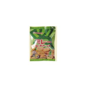 NOMURA Honest Milay <b>Biscuits</b> Wasabi Flavor Japan 70g Sun-Dried Sea Salt - Product Image 2