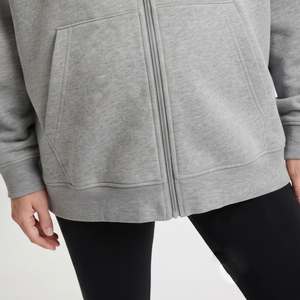 Breastfeeding <b>Nursing</b> Maternity Long <b>Hoodie</b> Women 450gsm Fleece Polyester/Cotton Oversize <b>Nursing</b> Hood Top Breathable - Product Image 5