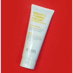 Crème pour le visage, lotion coréenne K-Beauty Selbaisel Bright C Toning Cream 250ml, fabriquée en Corée, éclaircissante pour la peau - Product Image 6