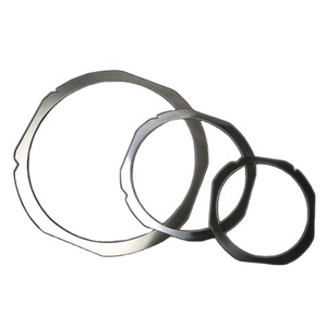 Cadre métallique en anneau de plaquette SEMI pour 8 pouces - Product Image 1