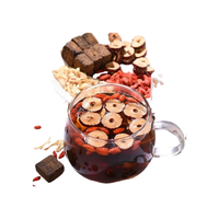 Tisane Premium aux Herbes Aromatisées avec Mélange de Jujube, Gingembre, Miel, Rose et Goji en Sachet pour Boissons Bien-être Quotidiennes