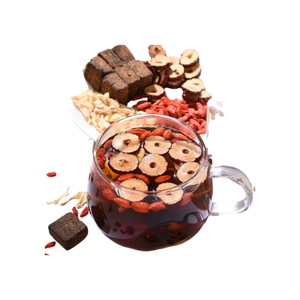Té Herbal Orgánico Premium con Jujube, Jengibre, Miel, Rosa y Bayas de Goji en Bolsitas para Bebidas Diarias de Bienestar - Product Image 2