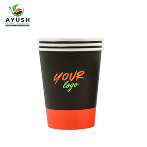 Custom Logo Printed Disposable Paper Cups for Coffee Shops and Cafes - Product Image 3