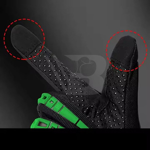 New Arrival Leather Motorbike <b>Gloves</b> <b>Touch</b> <b>Screen</b> Outdoor Full Finger Waterproof Best Quality - Product Image 6