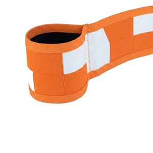 Orange Reflective Sling Shot <b>Bench</b> Press with Hook & Loop Closure for Strength Training Pull Up Chest Support Sling Shot Bands - Product Image 6