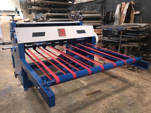 Boxmac เครื่องตัดม้วนกระดาษลูกฟูกแบบครบชุดเครื่องขึ้นรูปบรรจุภัณฑ์แบบเรียบง่ายออนไลน์ - Product Image 3