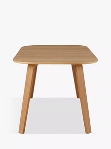 Mesa de Comedor Moderna Portátil de Madera de Teca Sólida para Restaurante y Bodas con Acabado Natural - Product Image 4