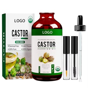 Aceite de Ricino 100ml para Cosméticos, Cuidado del Cabello, Fabricación de Jabón, Aplicaciones Industriales, Suministro a Granel, Sri Venkatesh Aromas India - Product Image 1