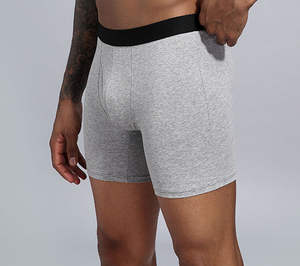 Ropa Interior Masculina de Moda Urbana, Nueva Colección, Alta Calidad, Calzoncillos Boxer para Hombre, OEM, ODM, Logotipo Personalizado, Diseño Nuevo - Product Image 4
