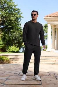 Conjunto Deportivo Versátil de Dos Piezas, Sudadera Unisex y Pantalones Deportivos para Entrenamiento, Ocio y Uso al Aire Libre - Product Image 6