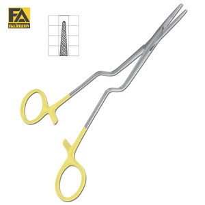 Porte-aiguilles Jacobson en acier inoxydable de qualité supérieure, approuvé ISO CE, tailles personnalisées, finition mate/demi-or, forceps - Product Image 3