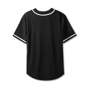 Maillot de baseball personnalisé en polyester pour hommes, style vintage, broderie en mesh, sublimation, équipe USA, vente en gros - Product Image 6