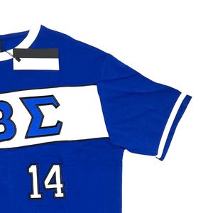 Camiseta Premium Phi Beta Sigma para Hombre, Ajuste Cómodo, Ropa de Fraternidad Griega de Alta Calidad, Ropa Deportiva Informal - Product Image 5