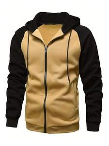 Unisex Green <b>White</b> Solid Reversible Breathable Lightweight Hooded Tracksuit Drawstring Sweatshirt <b>Jogger</b> Set Casual Streetwear - Product Image 4