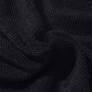 Sudadera con Capucha Negra para Hombre con Bordado de Rosa, Estilo Gótico Urbano, Sudadera de Forro Polar - Product Image 6