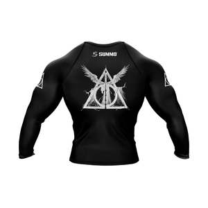 ออกแบบโลโก้ของคุณเอง เสื้อรัดกล้ามเนื้อสำหรับผู้ชาย ผ้าสแปนเด็กซ์/โพลีเอสเตอร์ ระบายอากาศ แห้งเร็ว พิมพ์ลายด้วยความร้อน OEM - Product Image 2