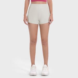 กางเกงขาสั้นออกกำลังกายราคาส่งถูก กางเกงยิมสำหรับผู้หญิง กางเกงโยคะ กางเกงออกกำลังกายสำหรับผู้หญิง - Product Image 2