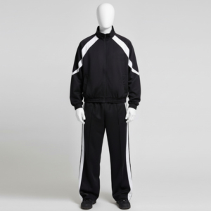Custom Sweatsuits Manufacturer Designer High Quality Heavyweight Blank Hoodies and Baggy Track Suits <b>Set</b> Tracksuit for Men - Product Image 5