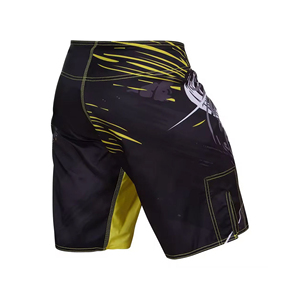 Shorts de sport de combat MMA BJJ No-Gi pour hommes, personnalisables avec logo et étiquette de taille, pour arts martiaux - MOQ 1 pièce - Product Image 6