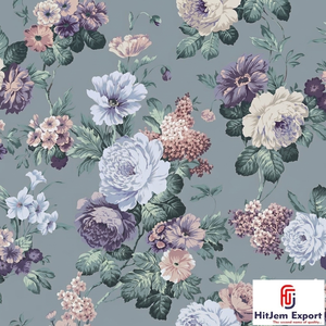 Custom Digital Printed Soft Polyester Fabric Manufacturer Lightweight Textile for Garments Dresses Home Decor OEM ODM - Product Image 4