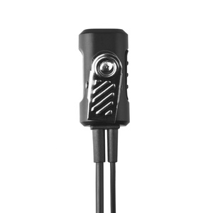 Casque pour talkie-walkie, écouteur filaire à tube acoustique avec micro PTT pour radios Kenwood à 2 broches - Product Image 2